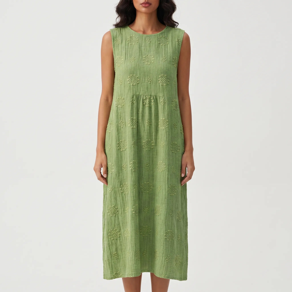 Florien™ - Sleeveless Midi Dress
