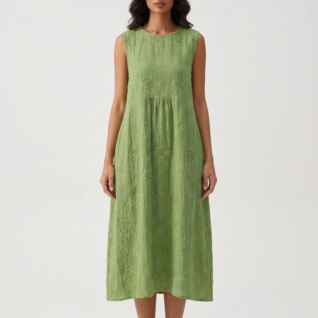Florien™ - Sleeveless Midi Dress