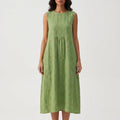 Florien™ - Sleeveless Midi Dress