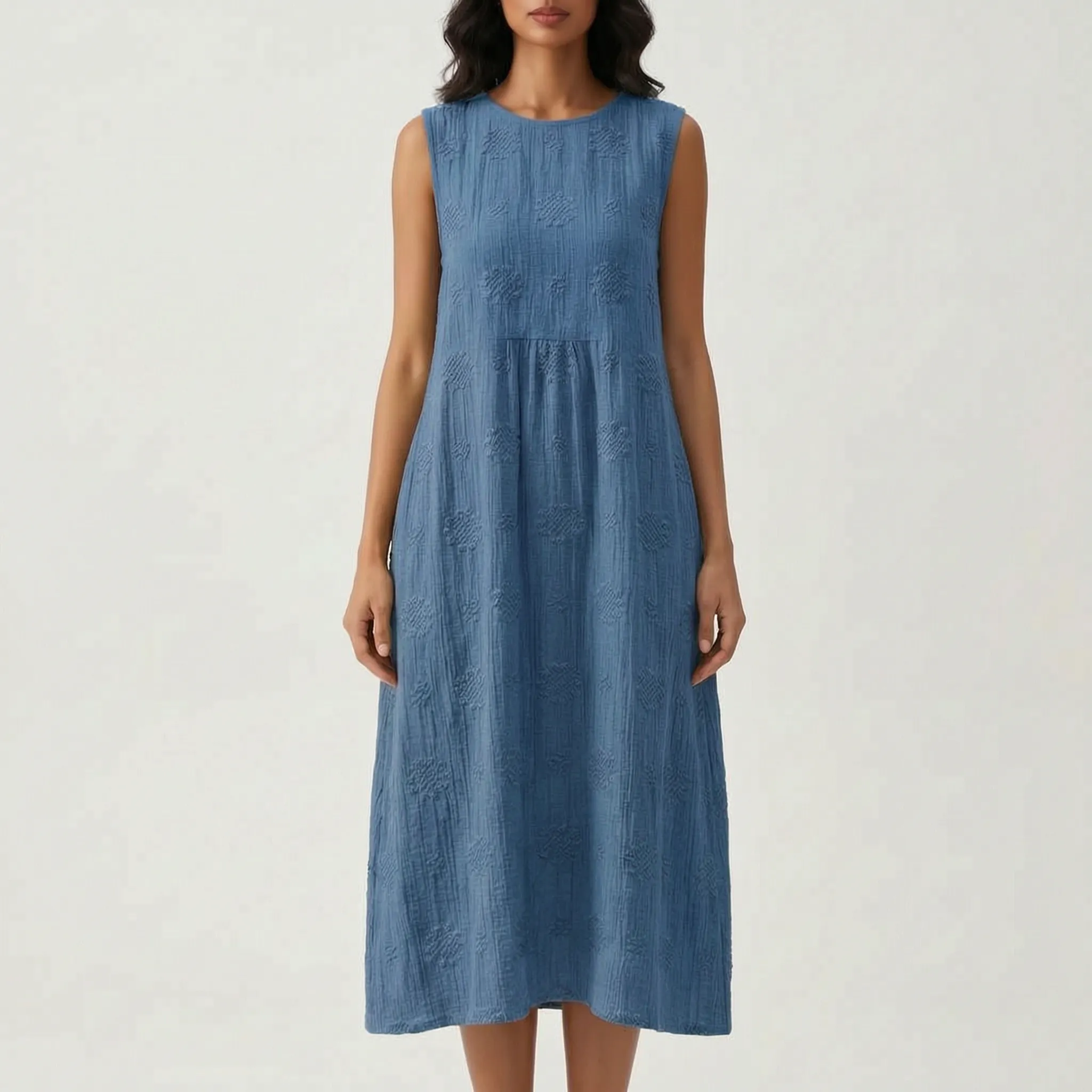Florien™ - Sleeveless Midi Dress