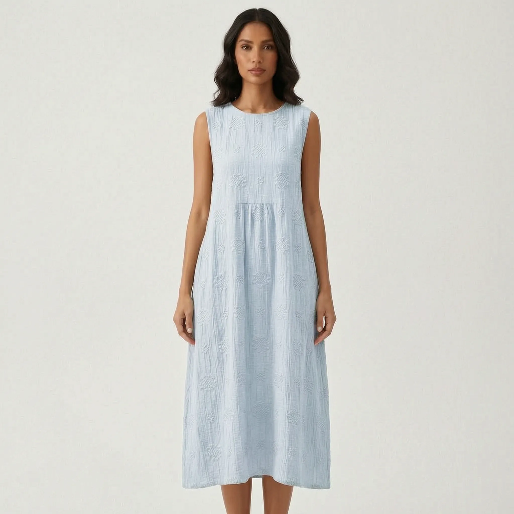 Florien™ - Sleeveless Midi Dress