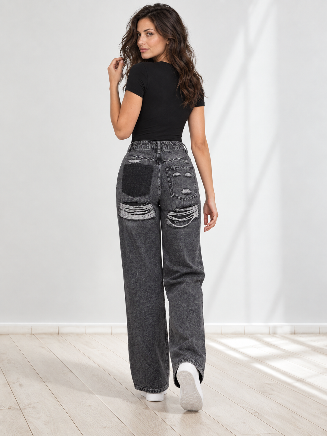 Aveline™ | Women's Ripped Jeans