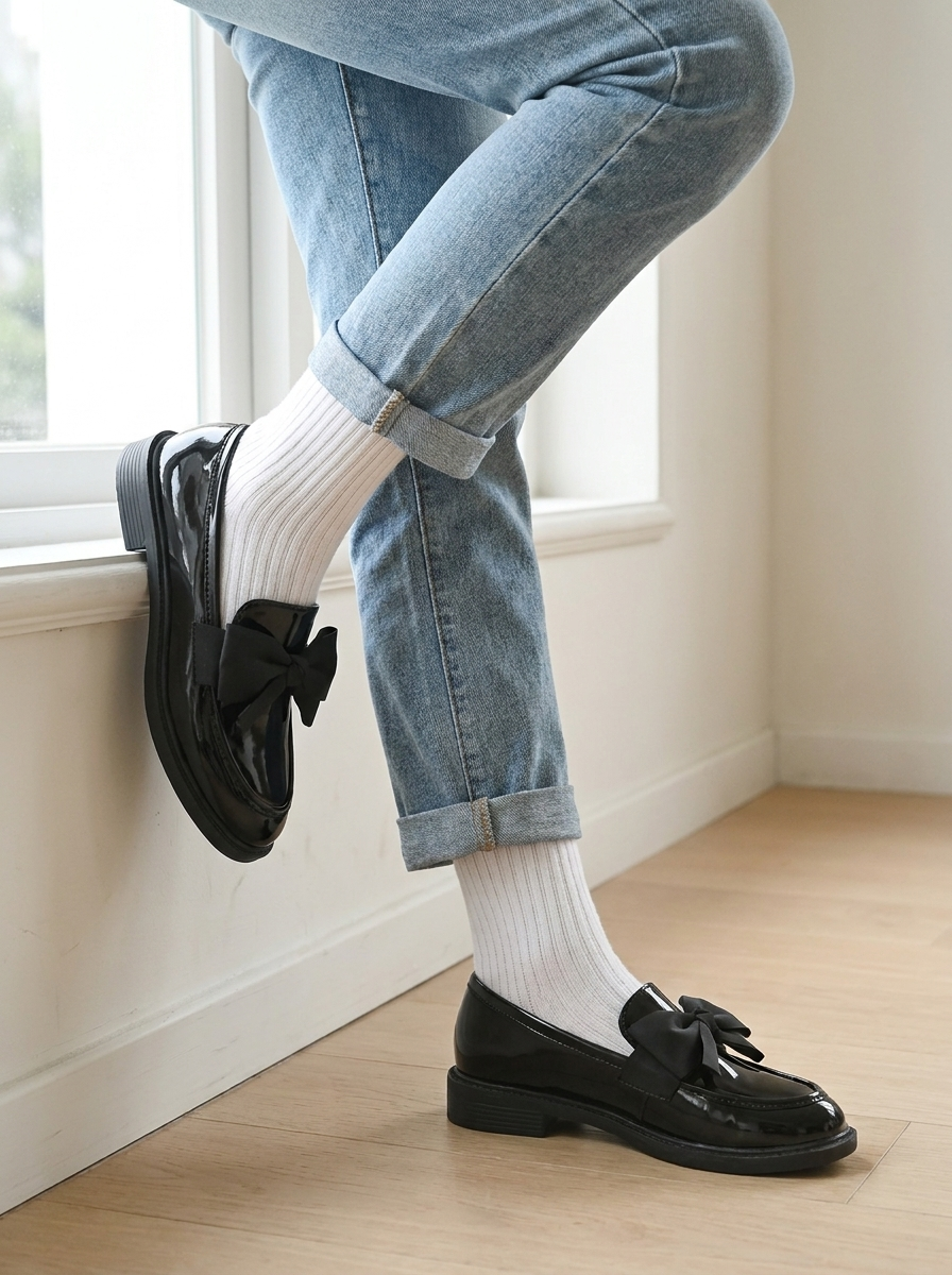 Roselle™ | Bow Loafers Shoes