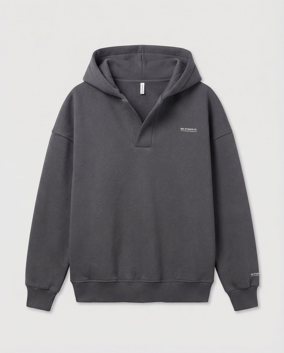 Philippa™ | Women's Fleece Oversized Hoodie Collared Neck