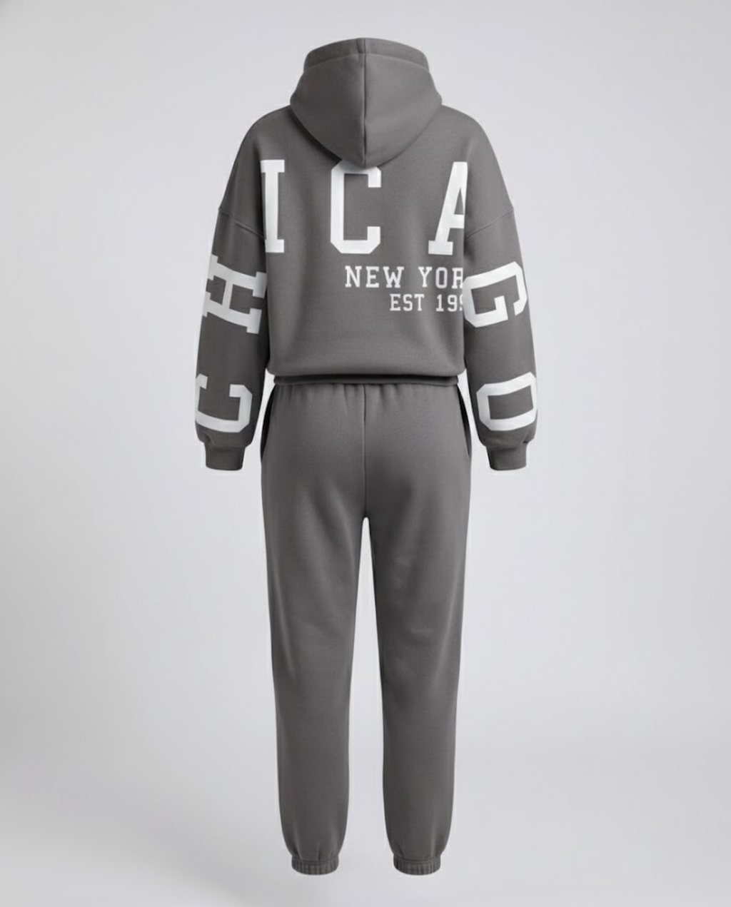 Henriette™ | Women's Fleece Tracksuit Set Graphic Print