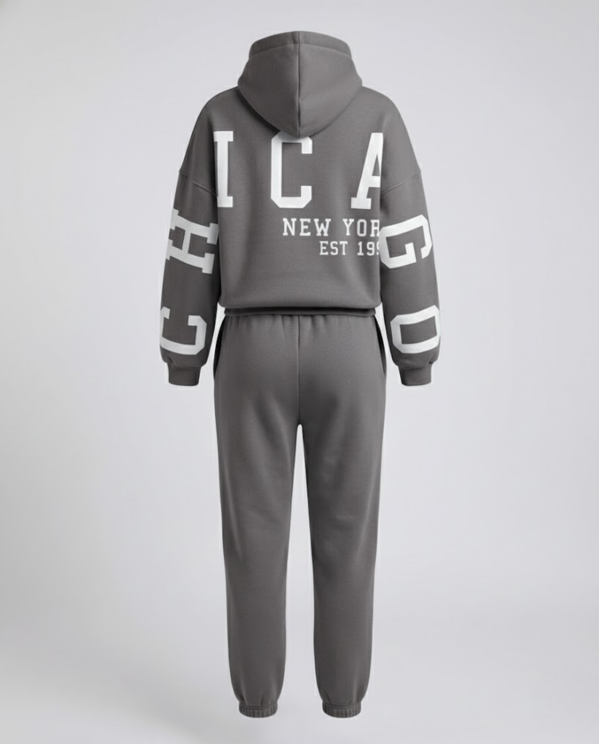 Henriette™ | Women's Fleece Tracksuit Set Graphic Print