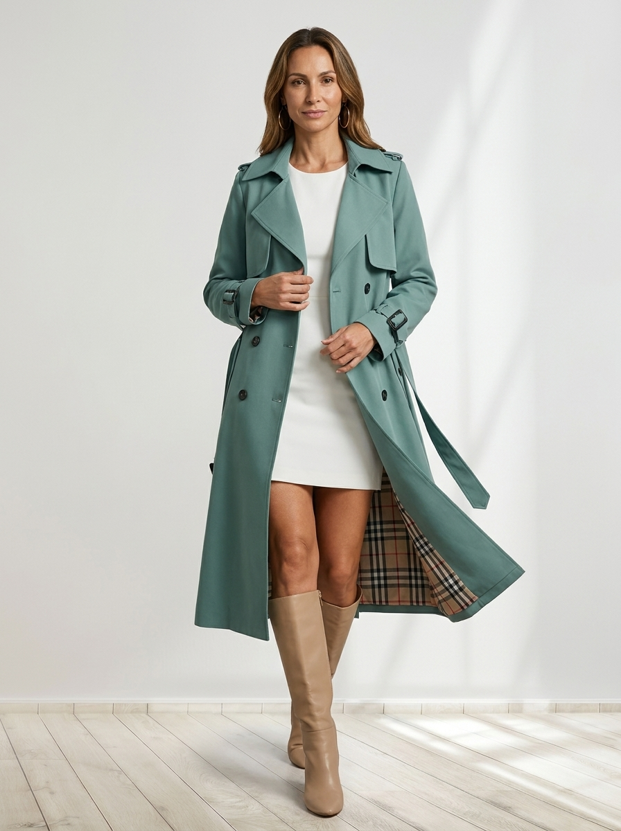 Élodie™ | Belted Trench Coat