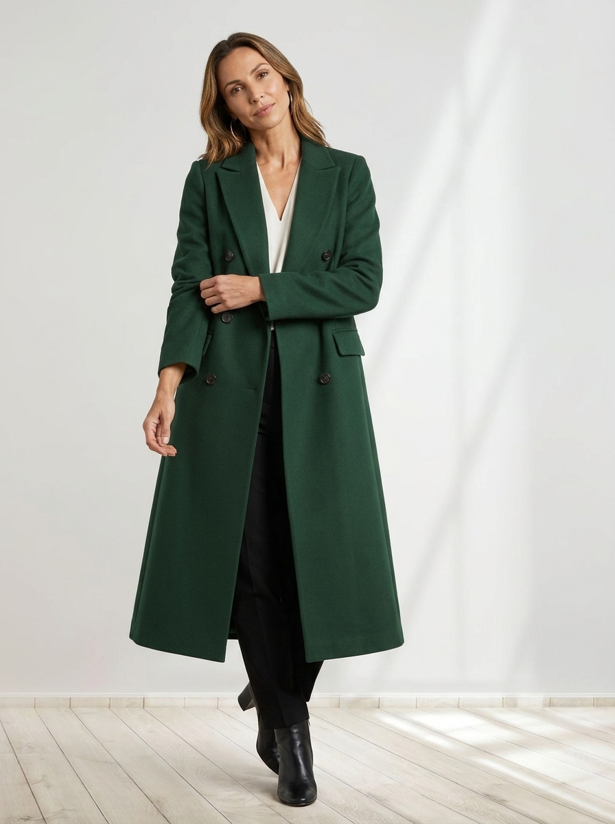 Celestine™ | Double Breasted Coat