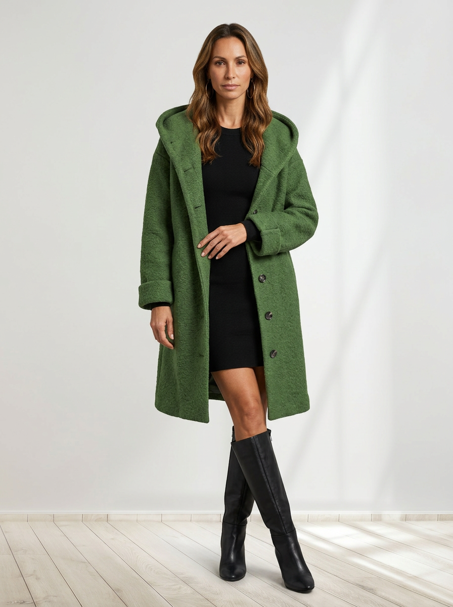 Calista™ | Women Hooded Winter Coat Soft