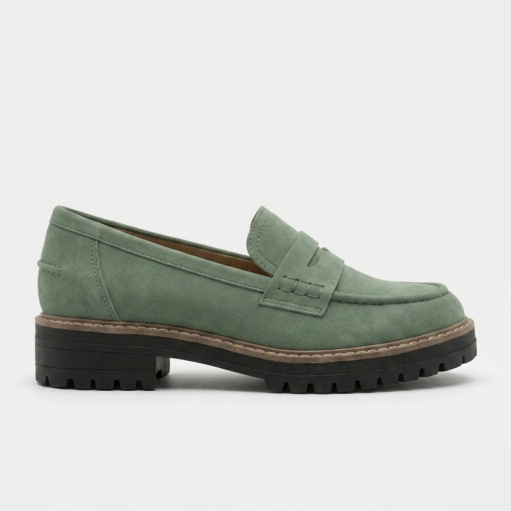 Marielle™ | Platform Penny Loafers