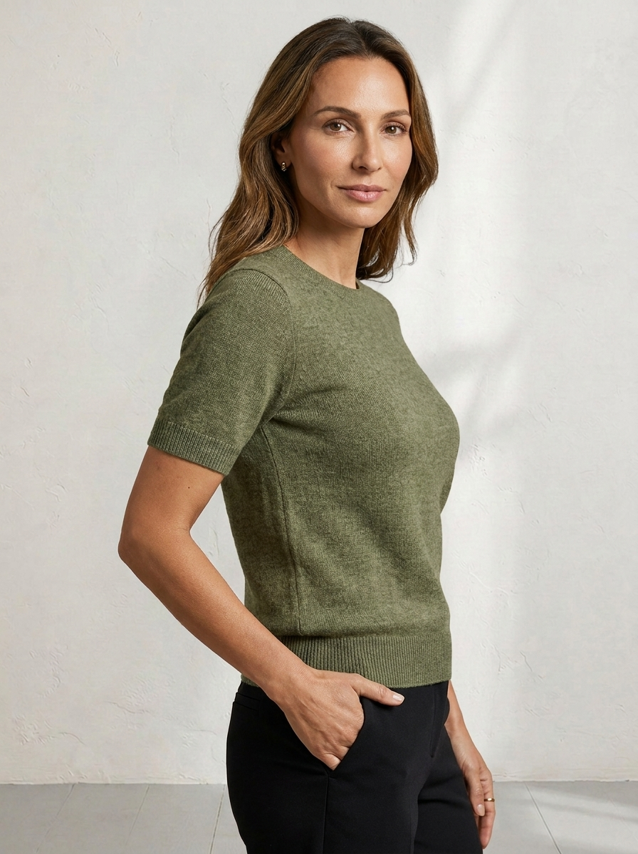 Mirelle™ | Ribbed Knit Top