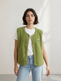 Alvéra™ | Sherpa Fleece Vest