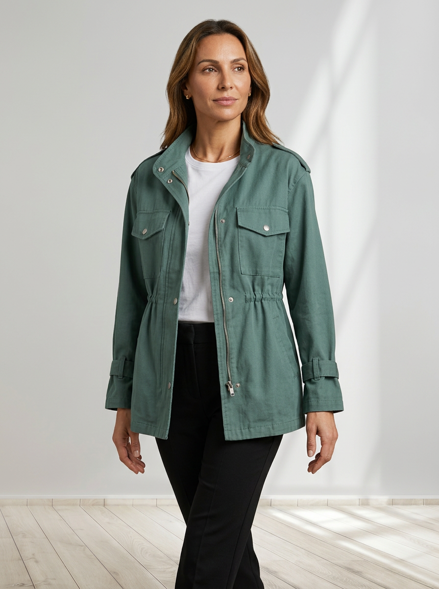 Willow™ | Utility Drawstring Jacket
