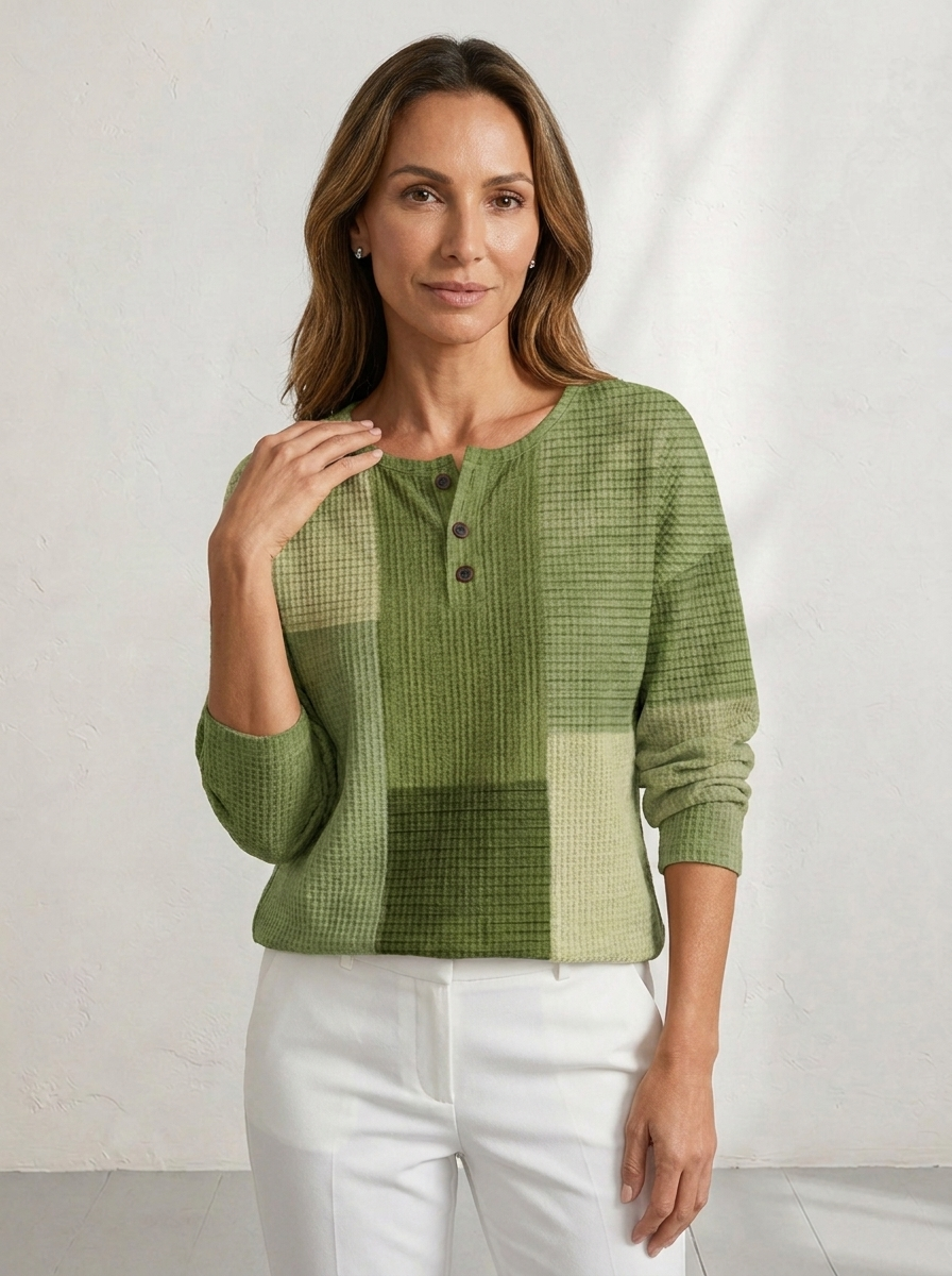 Elvara™ | Waffle Knit Sweater