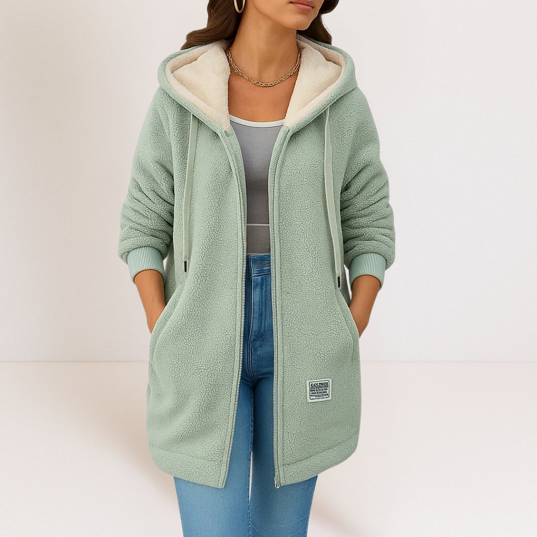 Marlowe™ | Women's Fleece Hooded Jacket