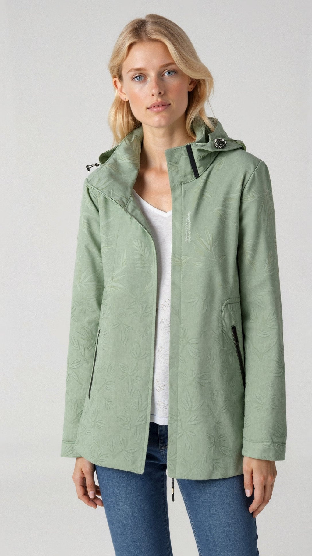 Odette™ | Women's Softshell Hooded Water Resistant Jacket
