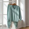 Genoveva™ | Women’s Knit Two Piece Set V Neck Sweater