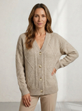 Aurelia™ | Cable Knit Cardigan