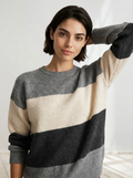 Mirella™ | Colour Block Sweater