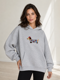 Mila™ | Dachshund Graphic Hoodie