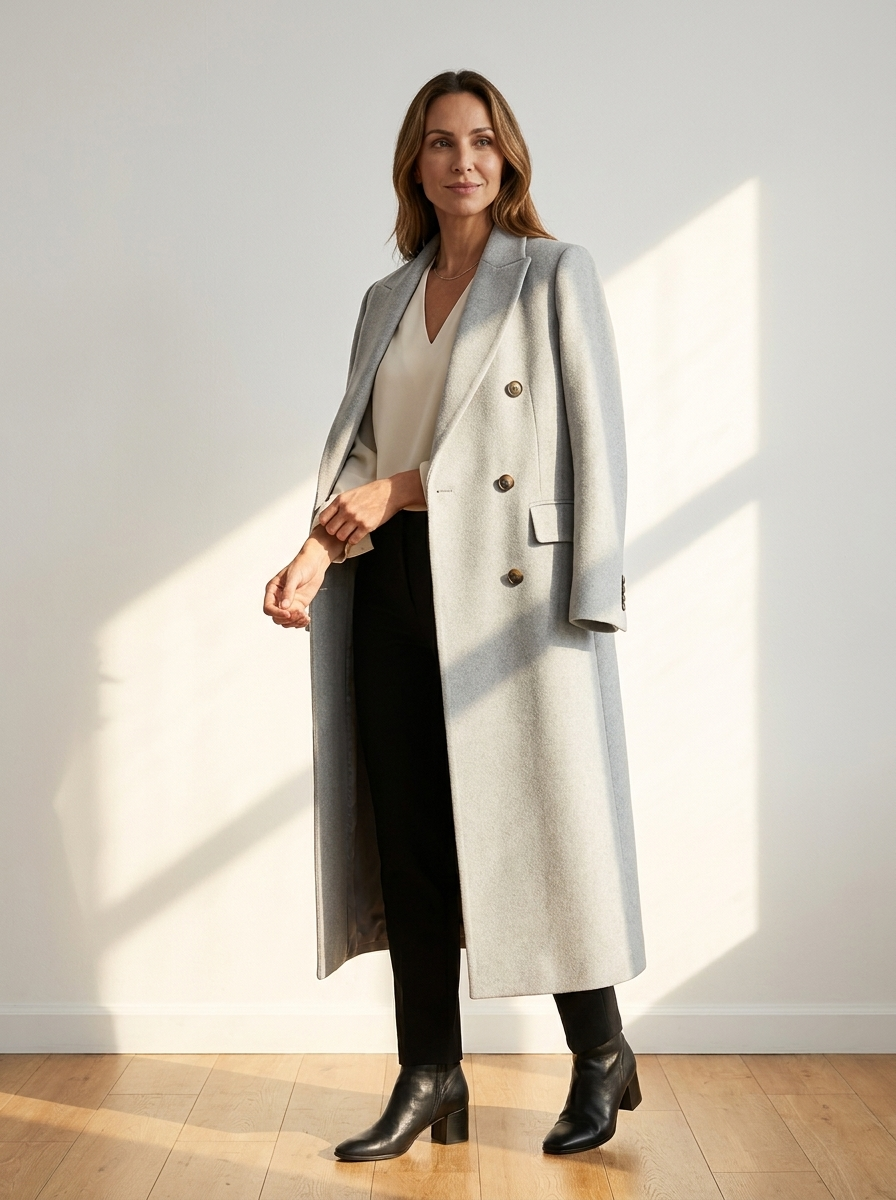 Celestine™ | Double Breasted Coat