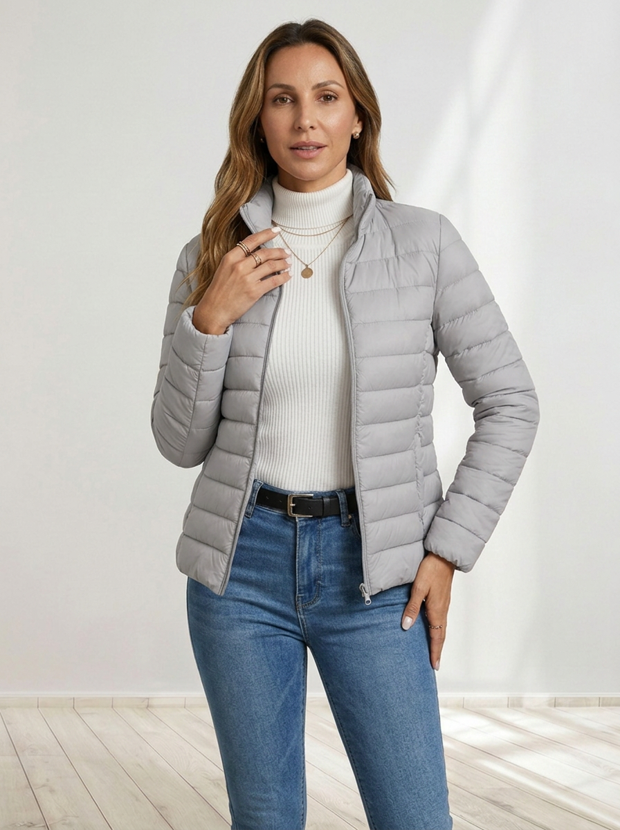 Aveline™ | Lightweight Quilted Jacket