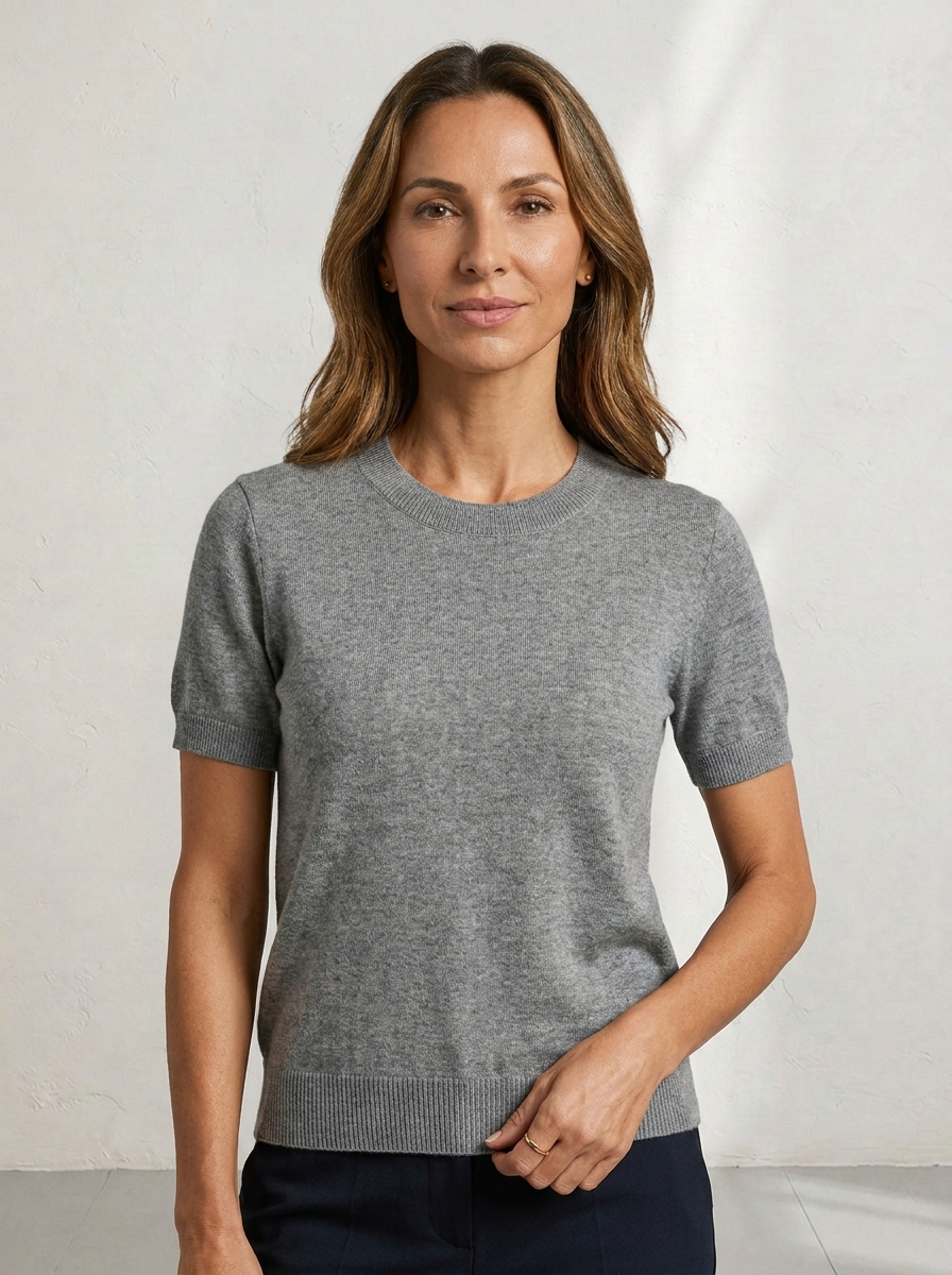 Mirelle™ | Ribbed Knit Top