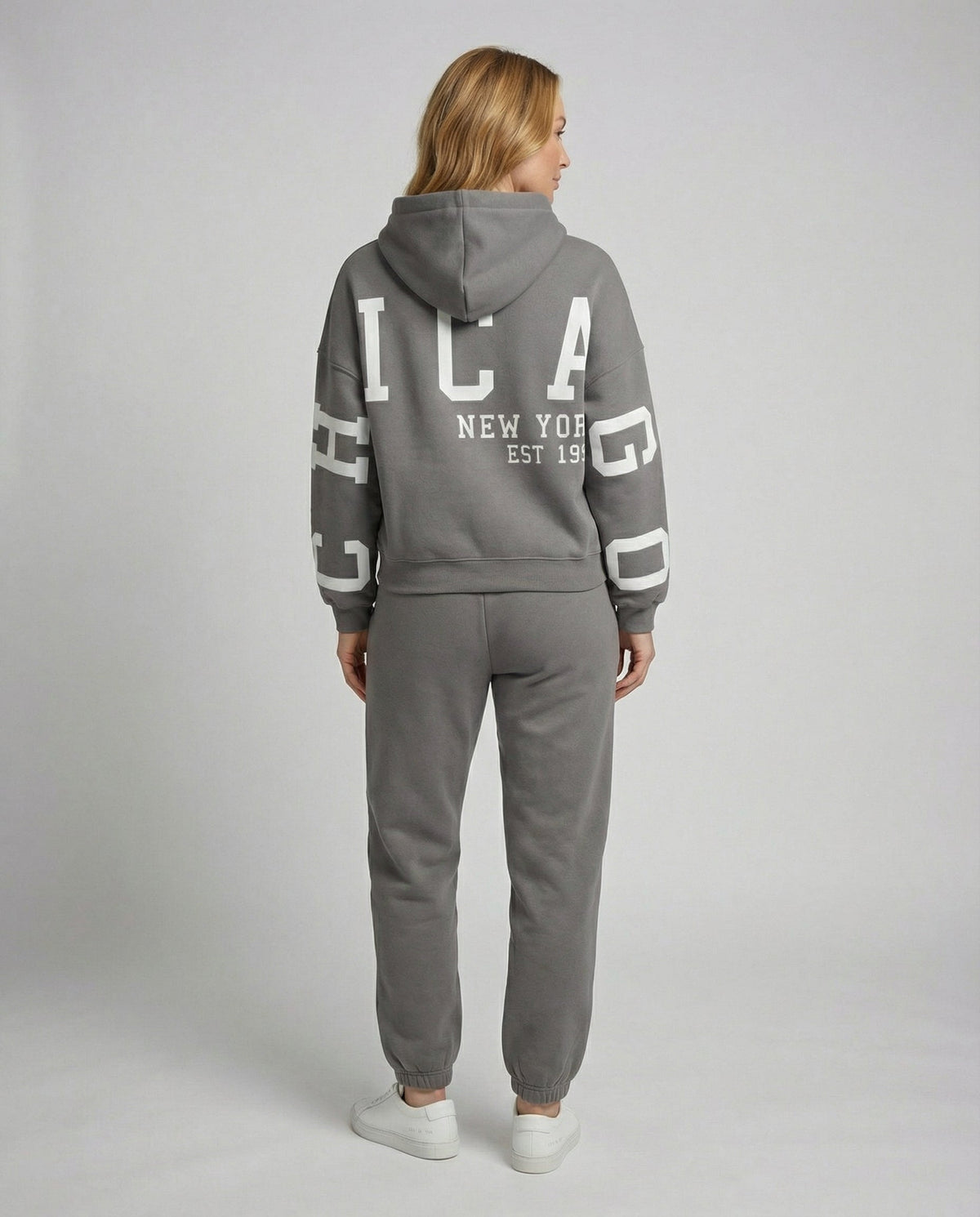 Henriette™ | Women's Fleece Tracksuit Set Graphic Print
