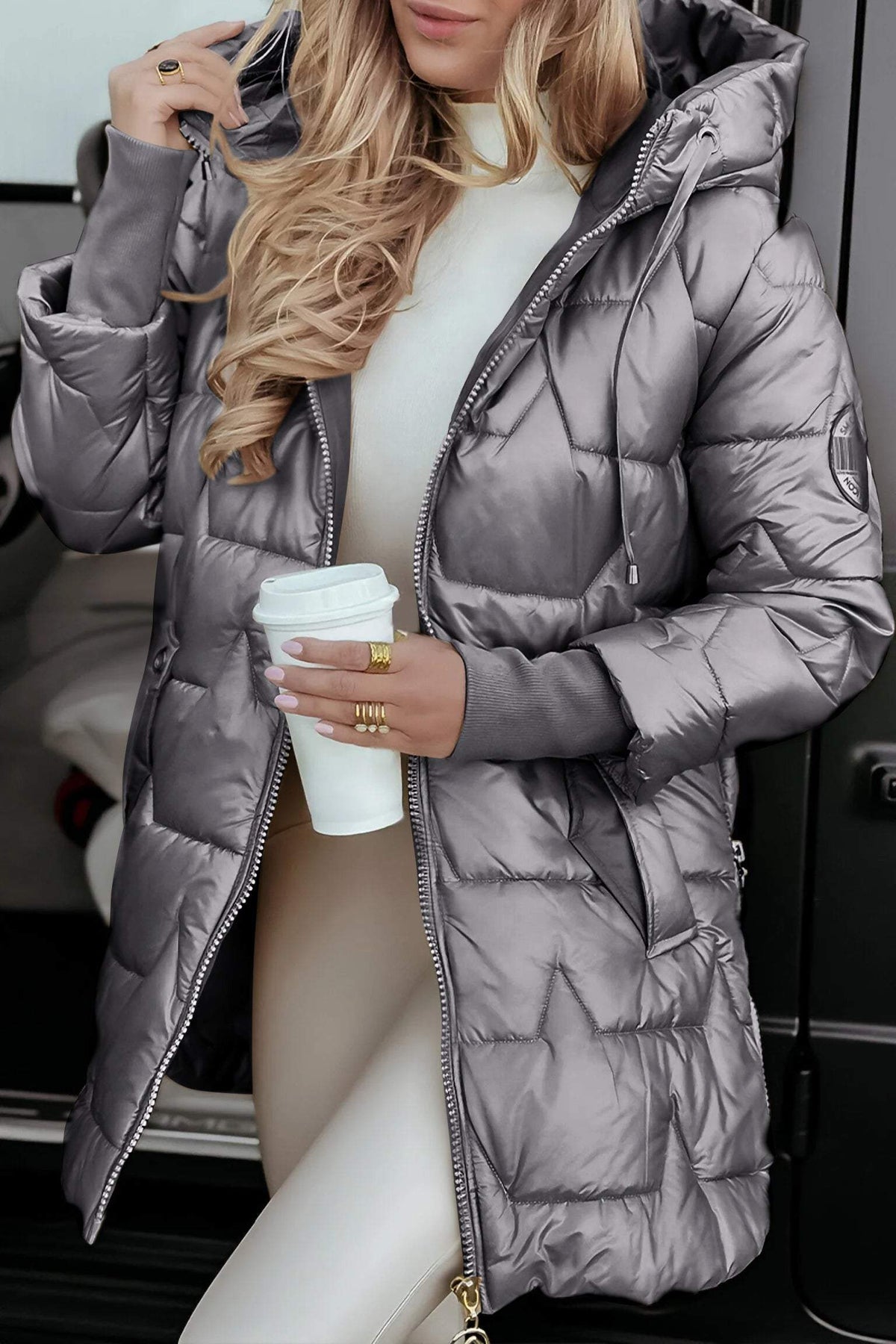 Verona™ | Women's Quilted Puffer Jacket Polyester