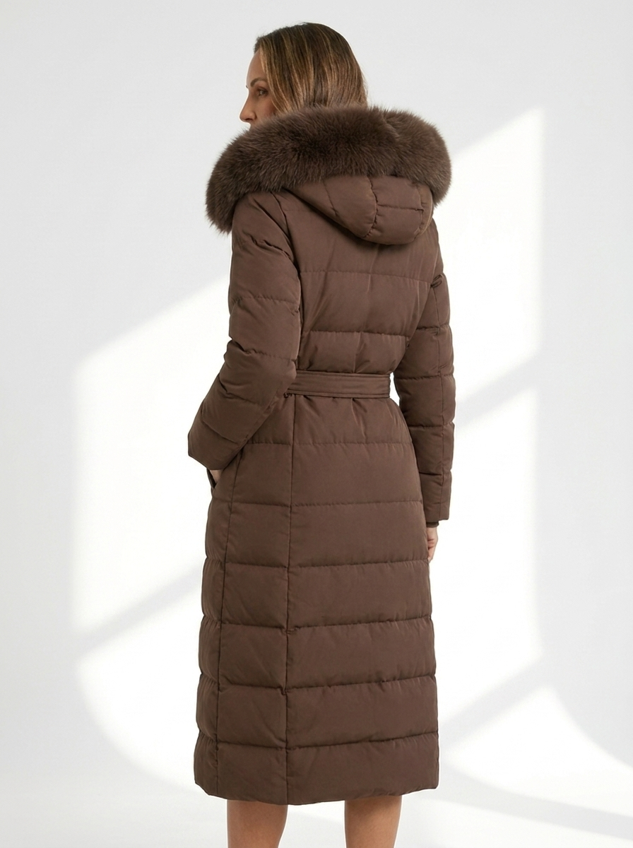 Evelisse™ | Hooded Puffer Coat