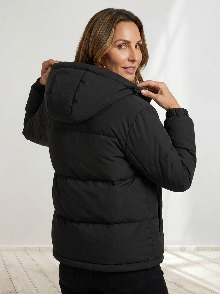 Velisse™ | Hooded Puffer Jacket