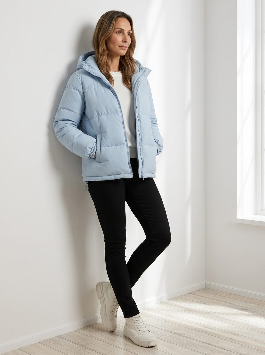 Velisse™ | Hooded Puffer Jacket