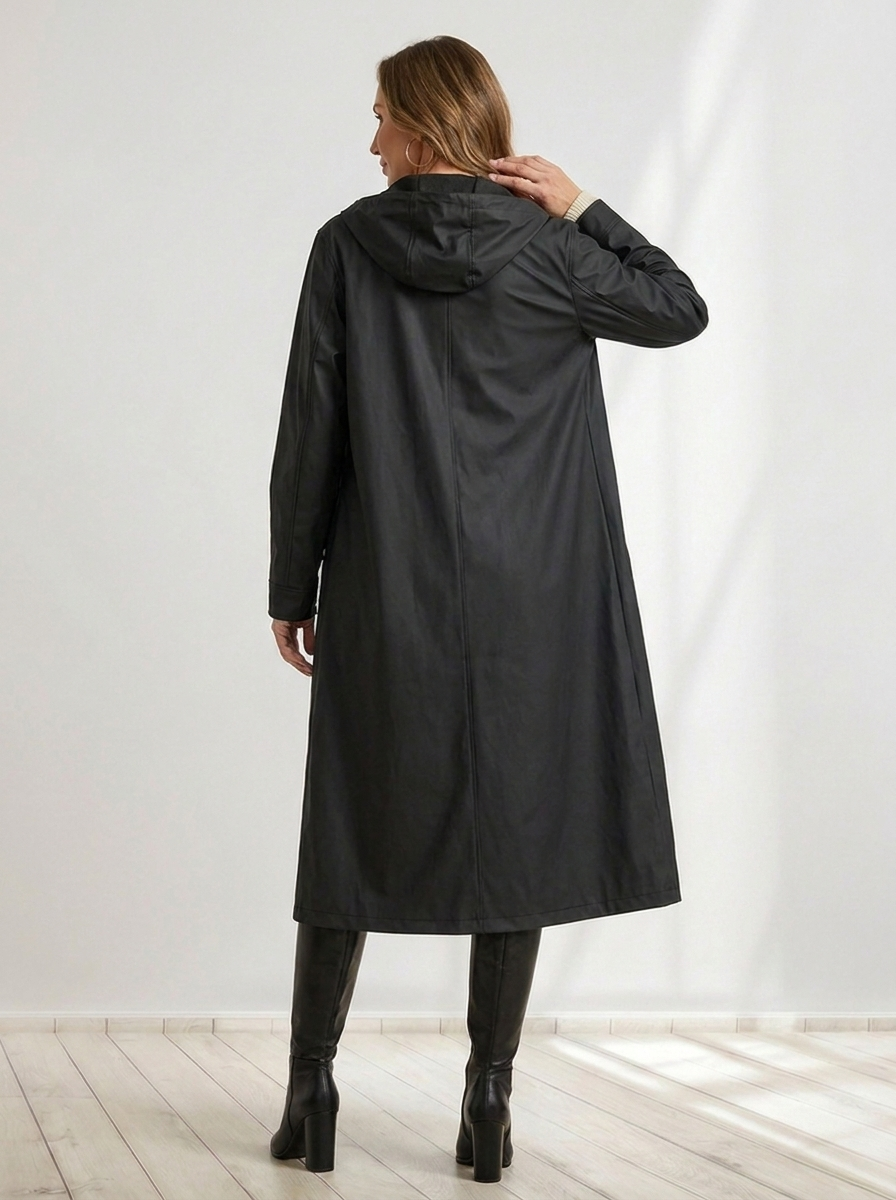 Valerio™ | Hooded Rain Coat