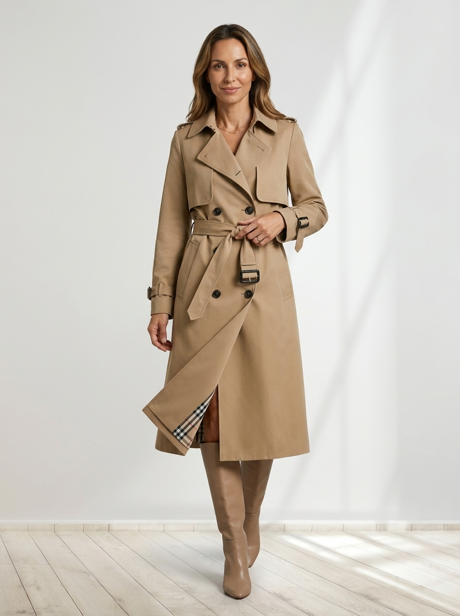 Élodie™ | Belted Trench Coat