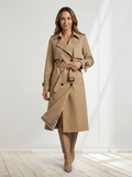 Élodie™ | Belted Trench Coat