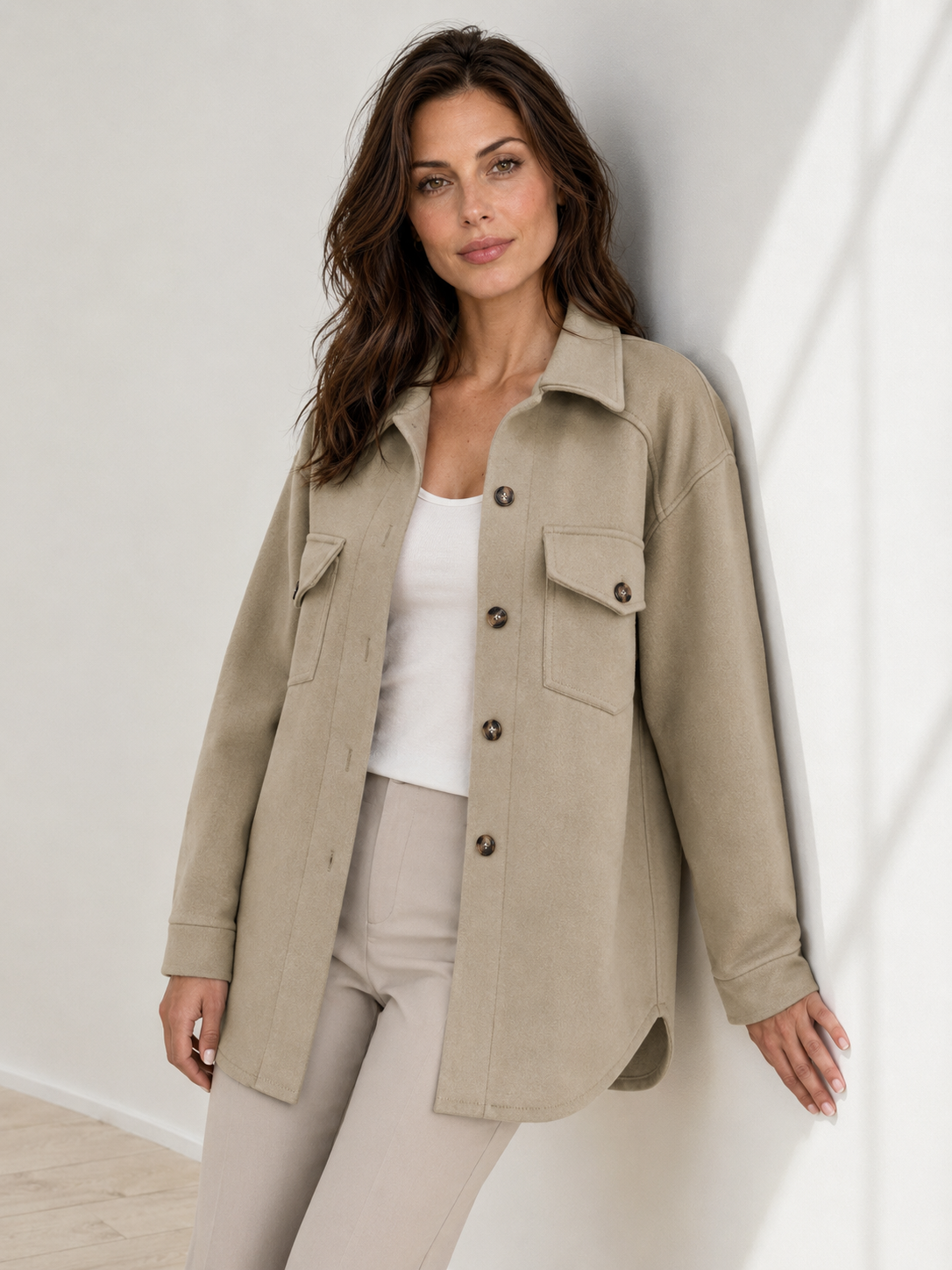 Marise™ | Oversized Utility Jacket