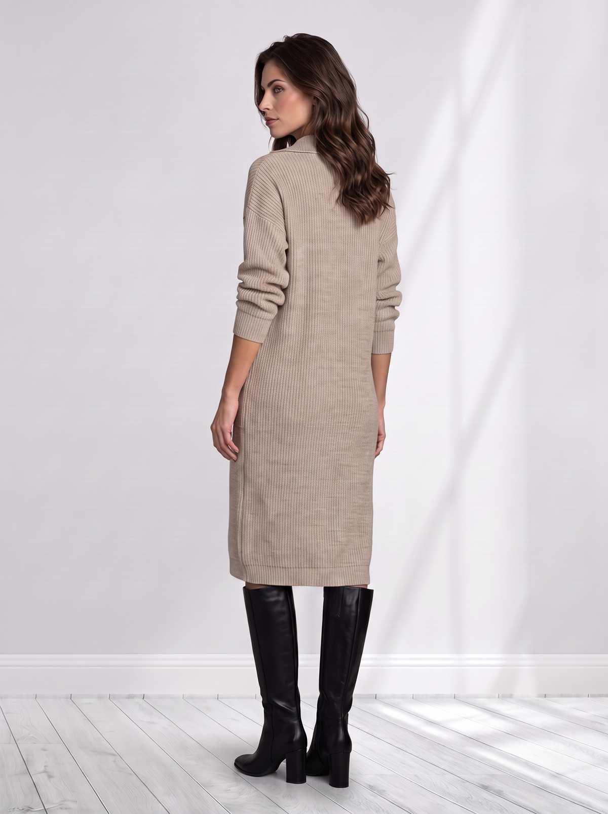 Lucia™ | Women's Knit Sweater Dress