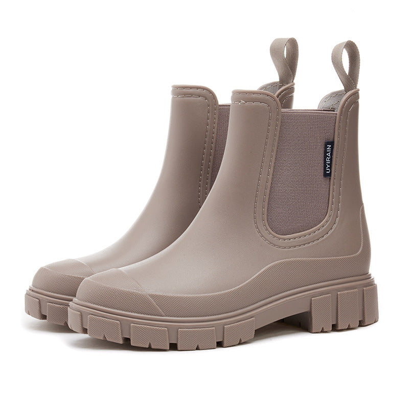 Ondine™ | Women's Chelsea Rain Boots Rubber