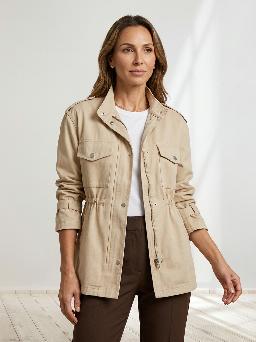 Willow™ | Utility Drawstring Jacket
