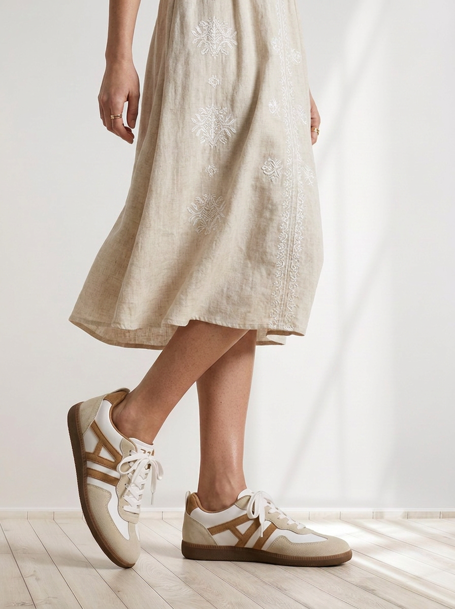 Aurelia™ | Retro Everyday Sneakers