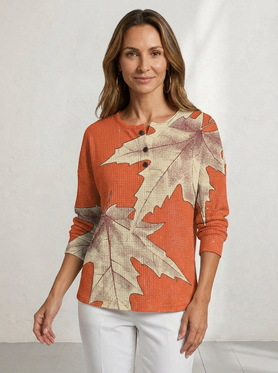 Elvara™ | Waffle Knit Sweater