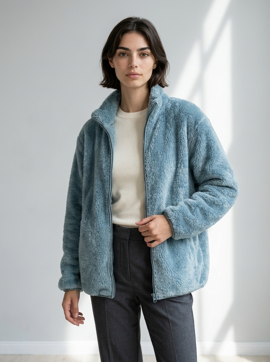Alina™ | Cozy Zip Jacket