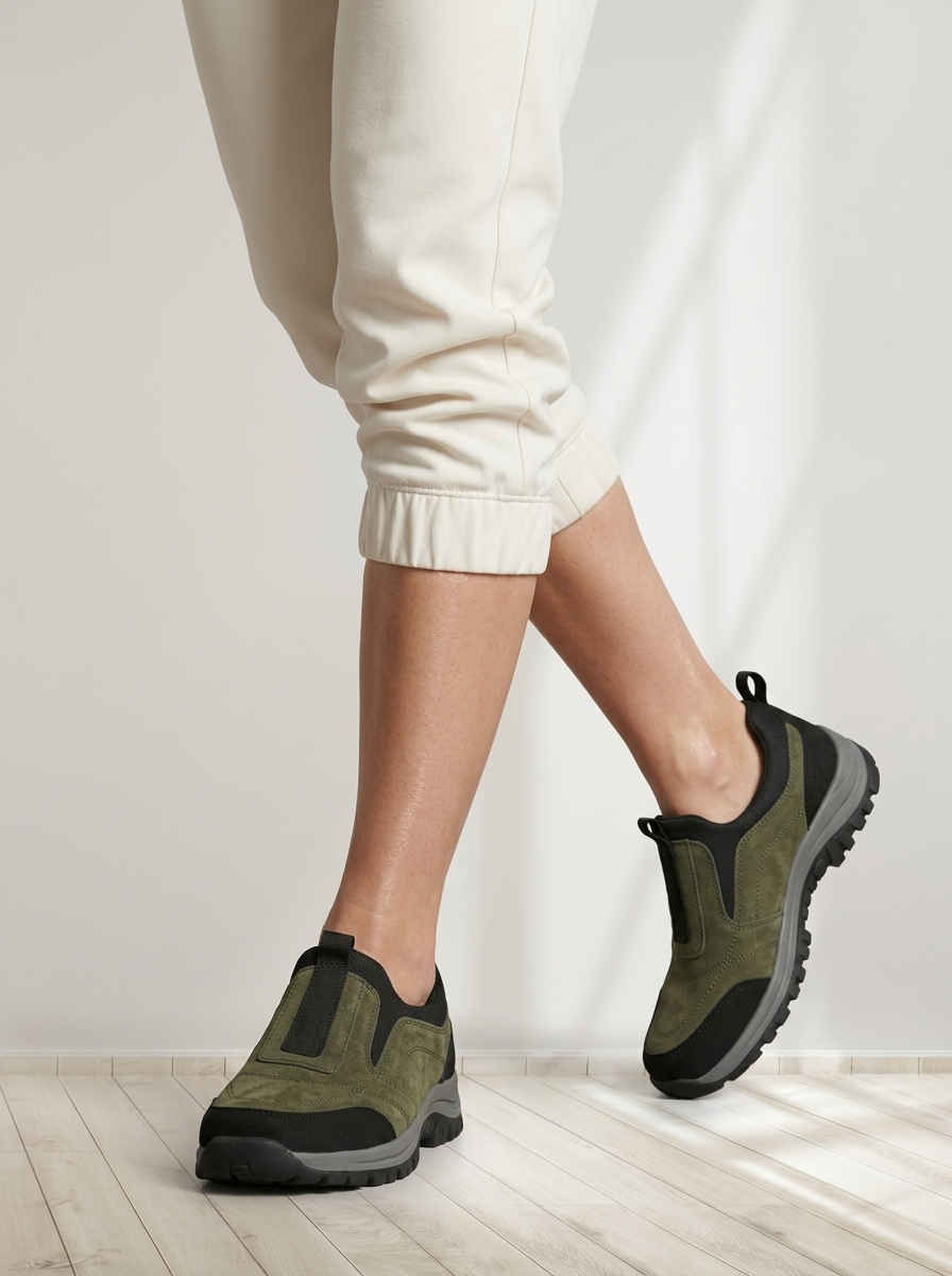 Stravon™ | Slip On Walking Shoes