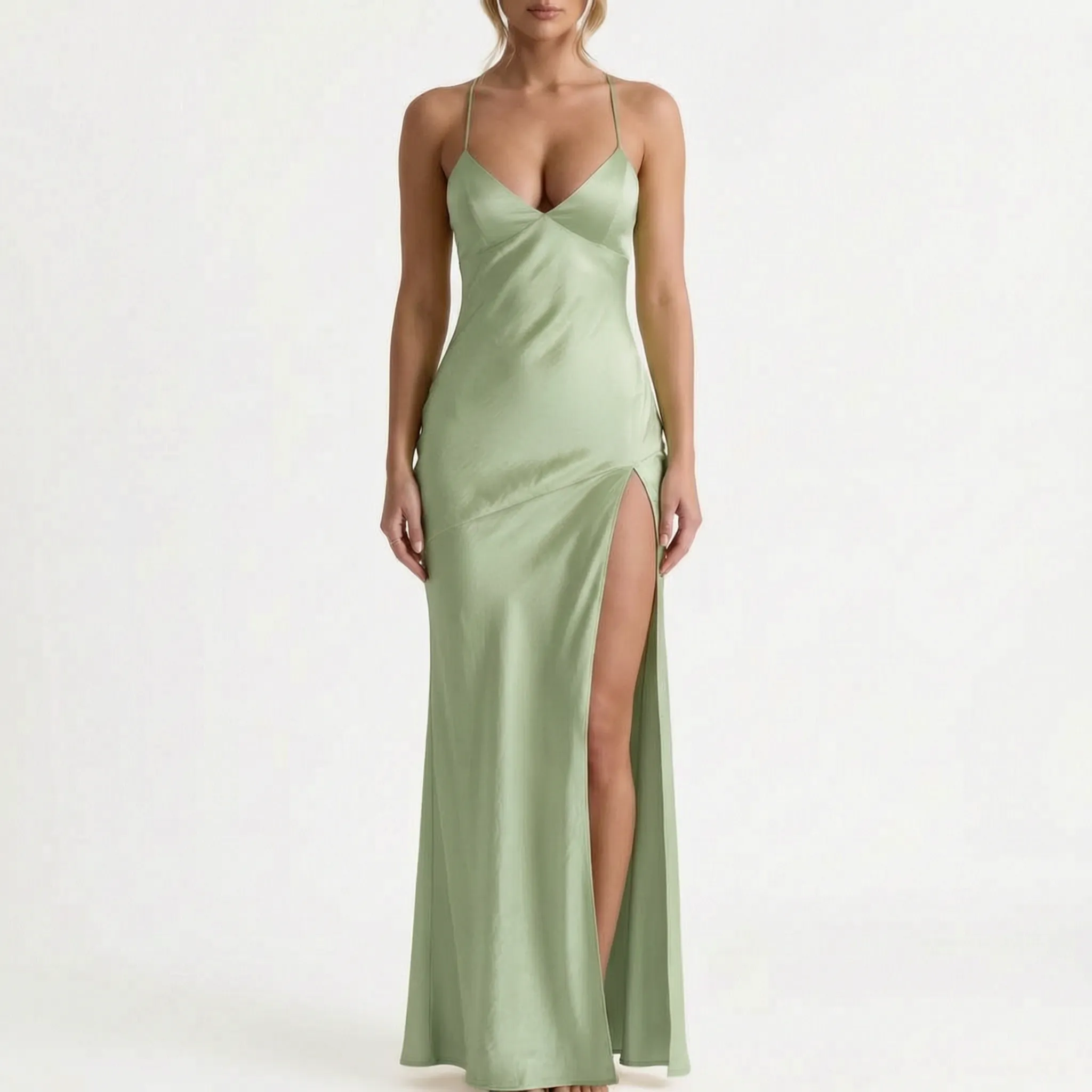 Lumaria™ - Sleeveless Maxi Dress