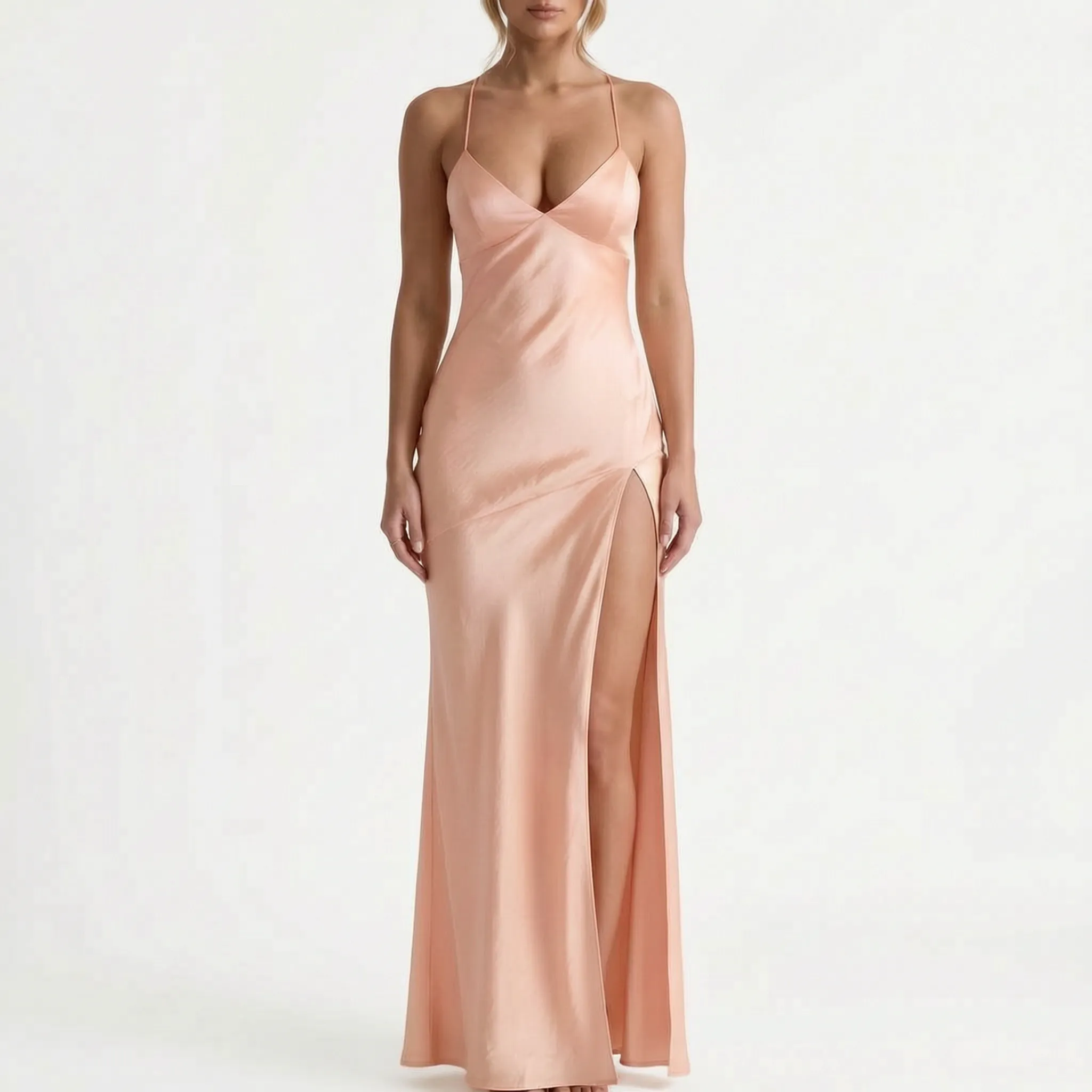Lumaria™ - Sleeveless Maxi Dress