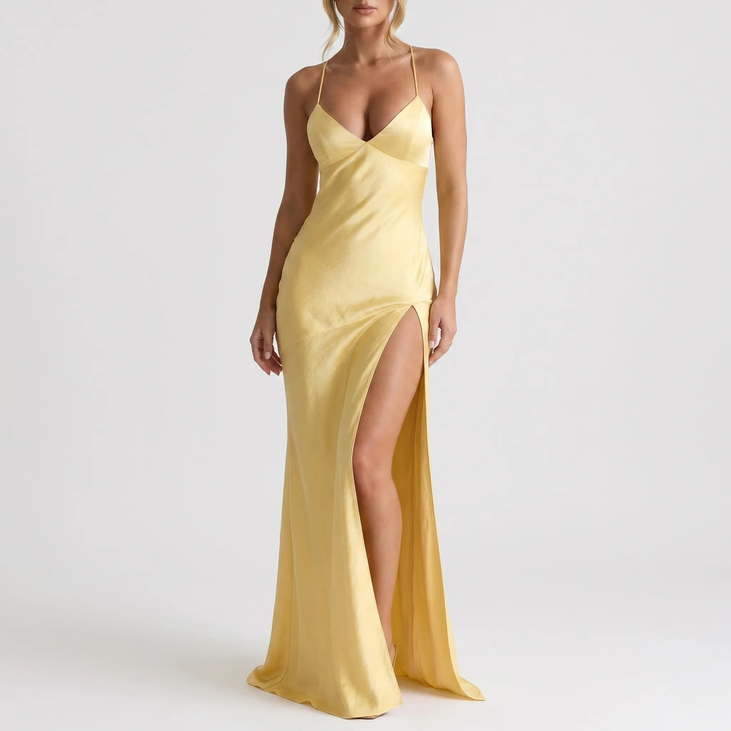 Lumaria™ - Sleeveless Maxi Dress
