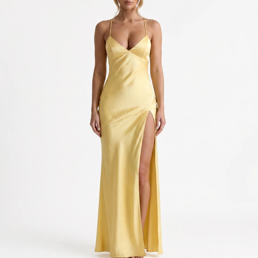 Lumaria™ - Sleeveless Maxi Dress