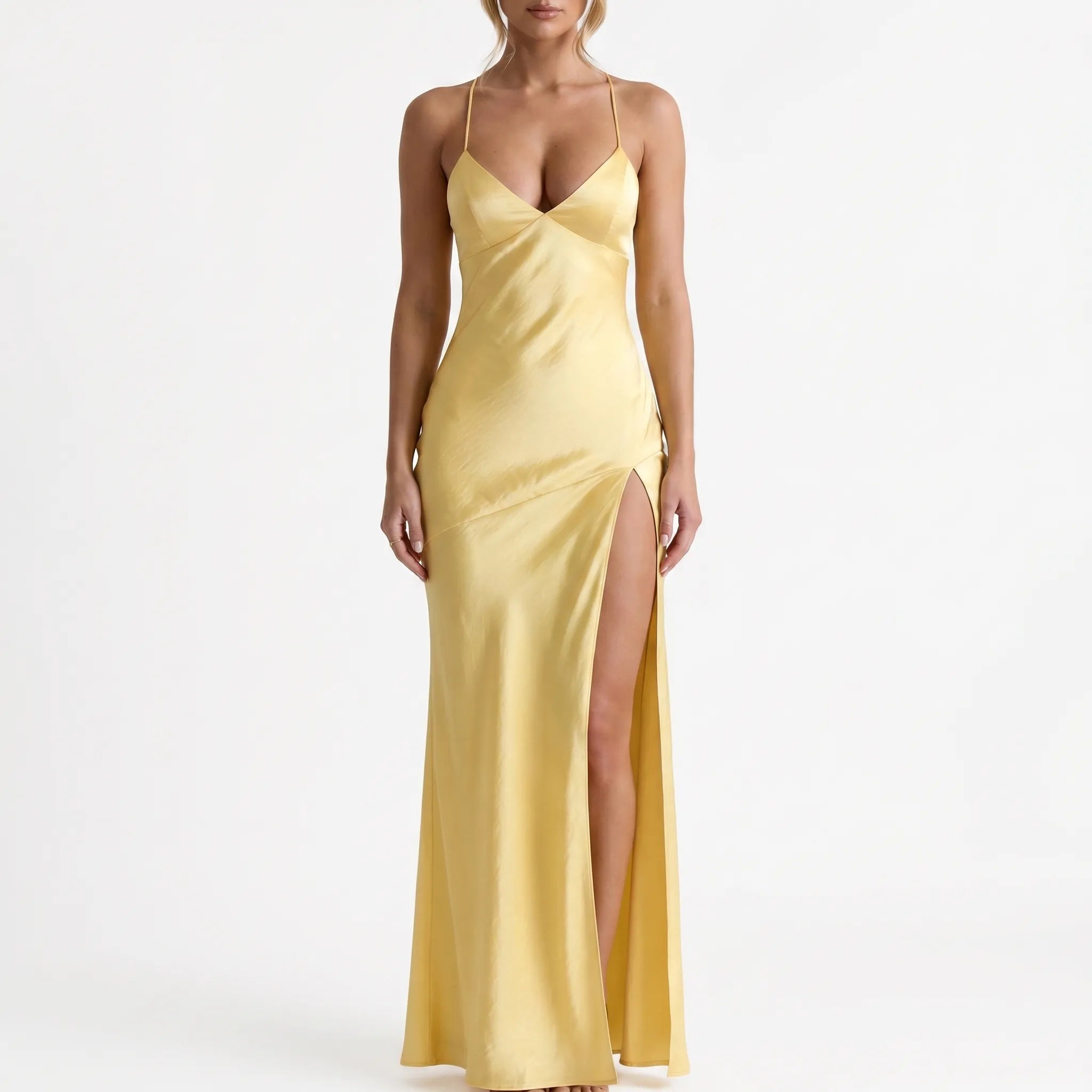 Lumaria™ - Sleeveless Maxi Dress