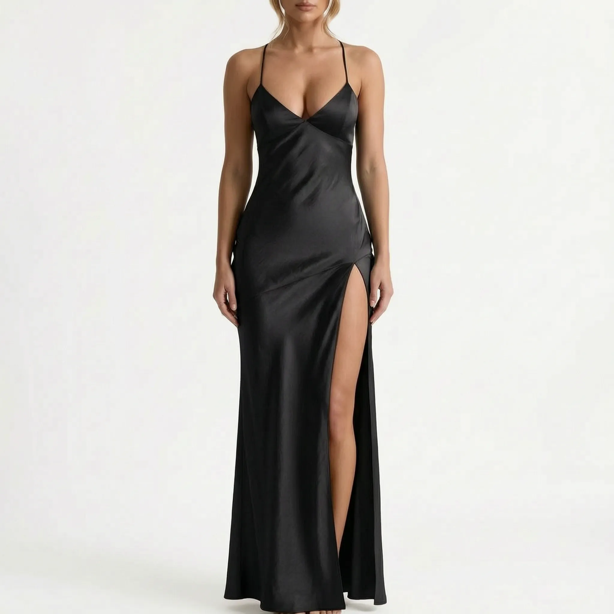 Lumaria™ - Sleeveless Maxi Dress