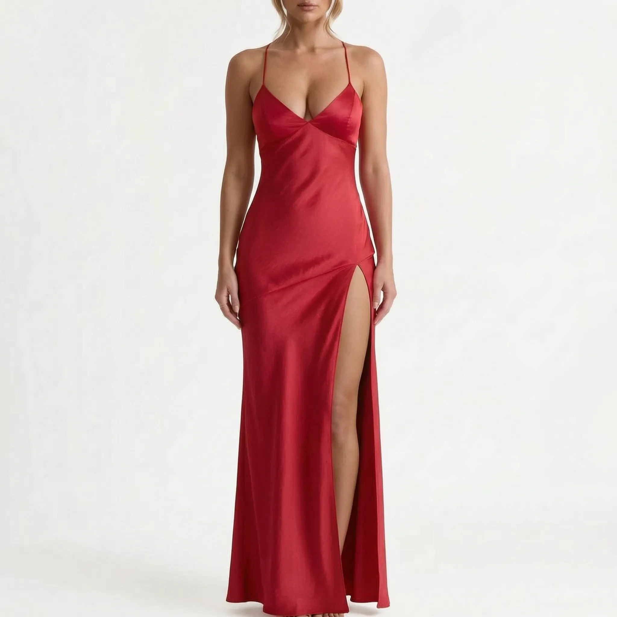 Lumaria™ - Sleeveless Maxi Dress